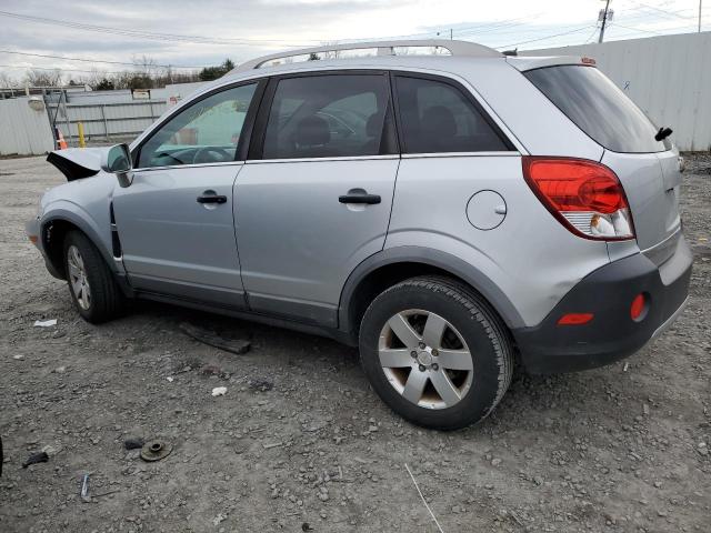 3GNAL2EK2CS535773 - 2012 CHEVROLET CAPTIVA SPORT SILVER photo 2