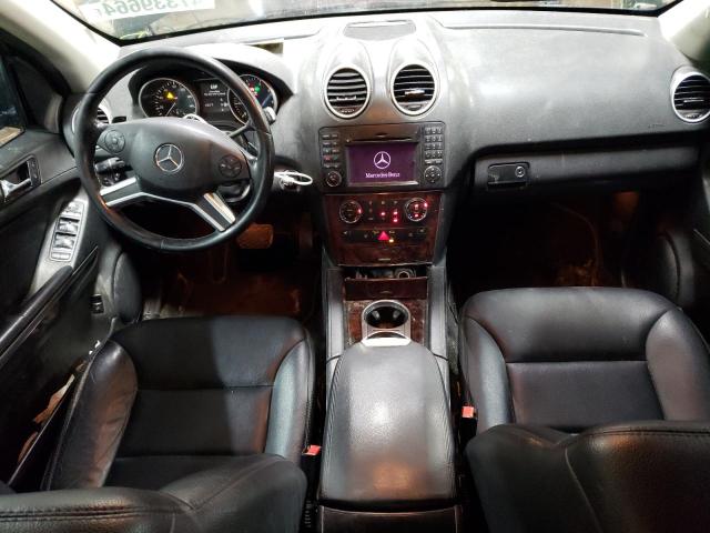 4JGBB8GB0BA730069 - 2011 MERCEDES-BENZ ML 350 4MATIC BLACK photo 8