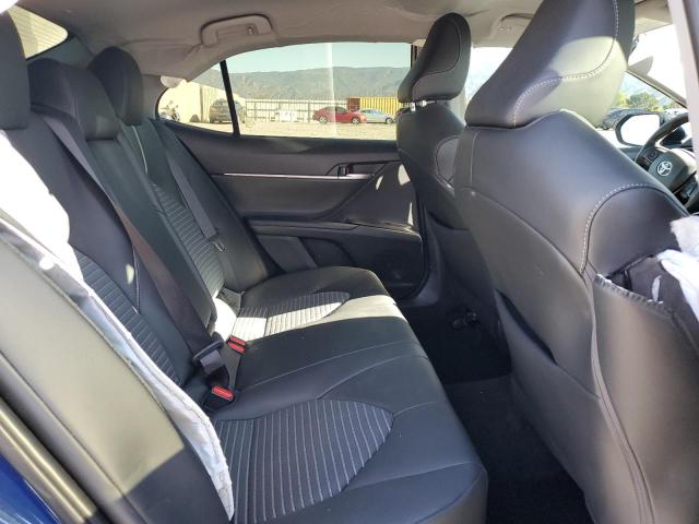 4T1G11AK1PU144592 - 2023 TOYOTA CAMRY SE NIGHT SHADE BLUE photo 10