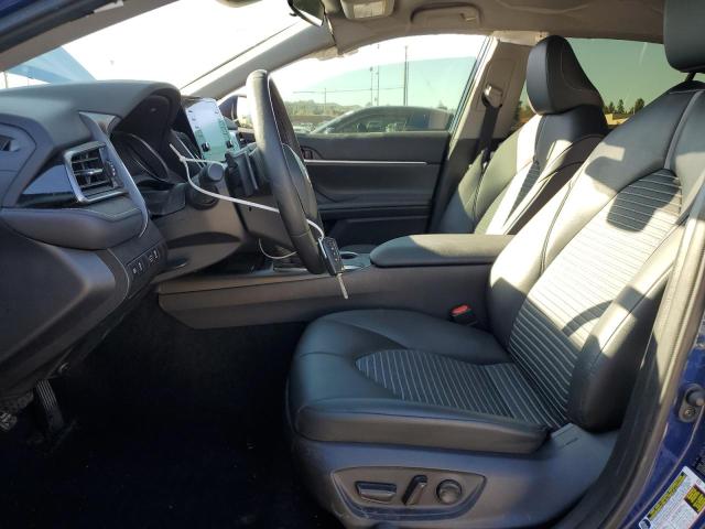 4T1G11AK1PU144592 - 2023 TOYOTA CAMRY SE NIGHT SHADE BLUE photo 7