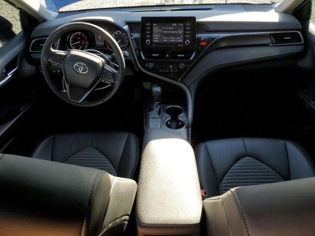 4T1G11AK1PU144592 - 2023 TOYOTA CAMRY SE NIGHT SHADE BLUE photo 8