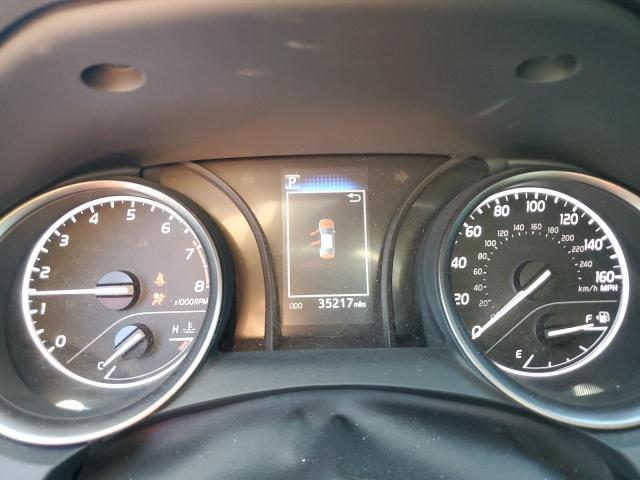 4T1G11AK1PU144592 - 2023 TOYOTA CAMRY SE NIGHT SHADE BLUE photo 9