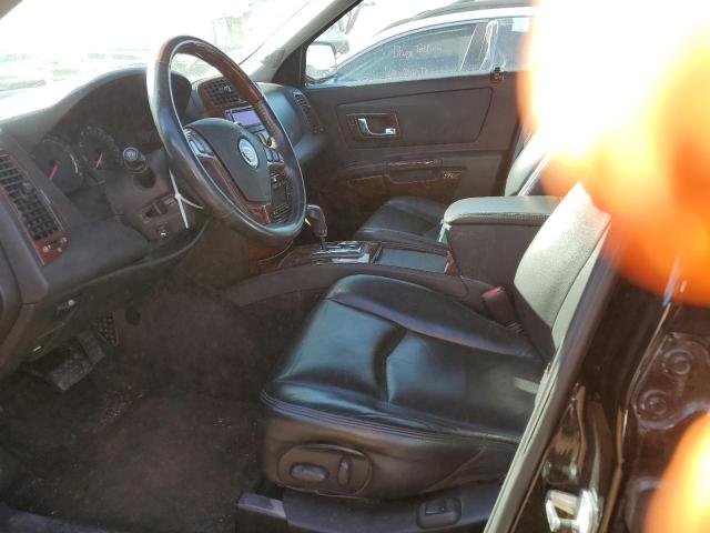 1GYEE63A340156449 - 2004 CADILLAC SRX BLACK photo 7