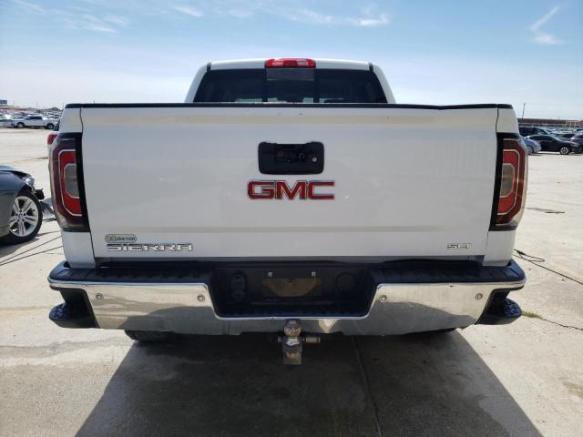 3GTU2NEC0GG282495 - 2016 GMC SIERRA K1500 SLT WHITE photo 6