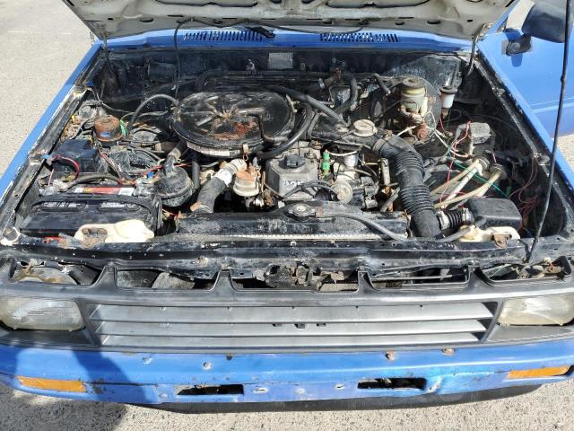 JT4RN55R6H7021399 - 1987 TOYOTA PICKUP 1/2 TON RN55 BLUE photo 11