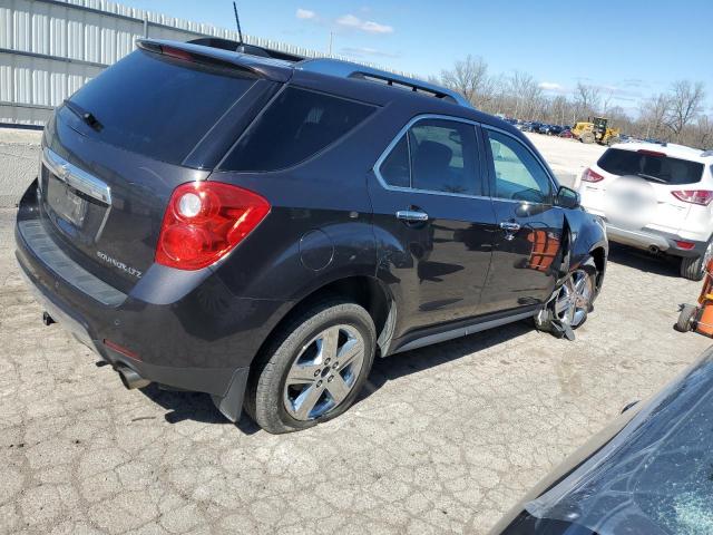 2GNFLHE34F6282556 - 2015 CHEVROLET EQUINOX LTZ GRAY photo 3