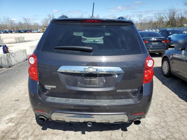 2GNFLHE34F6282556 - 2015 CHEVROLET EQUINOX LTZ GRAY photo 6