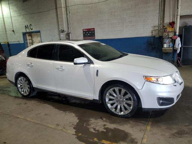 1LNHL9ER1AG603310 - 2010 LINCOLN MKS WHITE photo 4