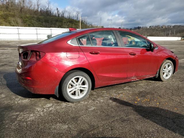 1G1BE5SM7H7148830 - 2017 CHEVROLET CRUZE LT BURGUNDY photo 3