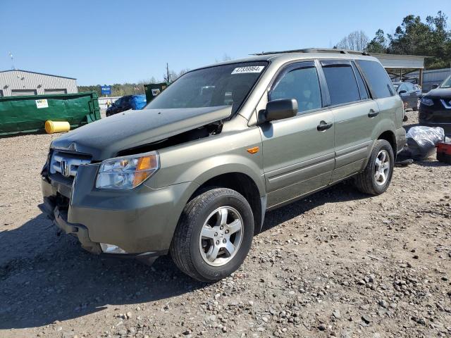 2007 HONDA PILOT EX, 