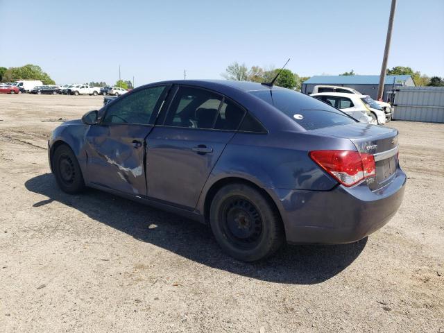 1G1PA5SH2D7241012 - 2013 CHEVROLET CRUZE LS GRAY photo 2