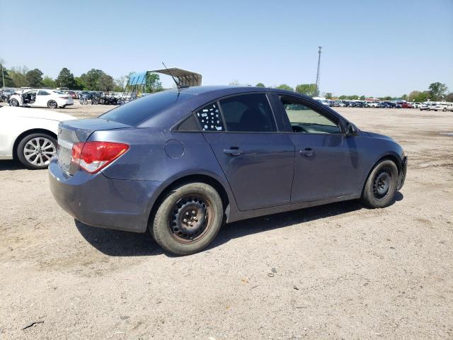 1G1PA5SH2D7241012 - 2013 CHEVROLET CRUZE LS GRAY photo 3