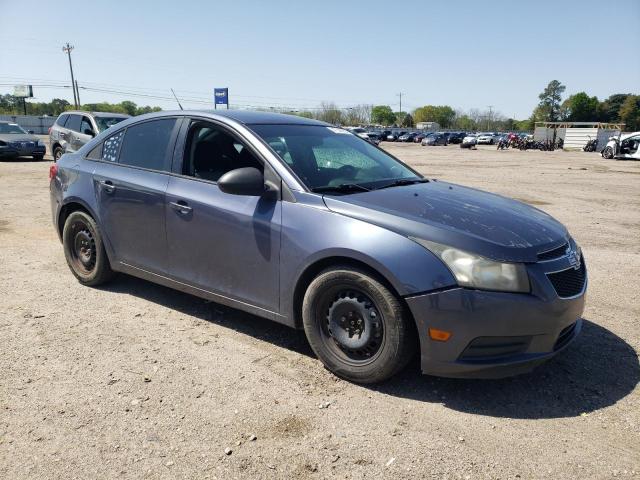 1G1PA5SH2D7241012 - 2013 CHEVROLET CRUZE LS GRAY photo 4