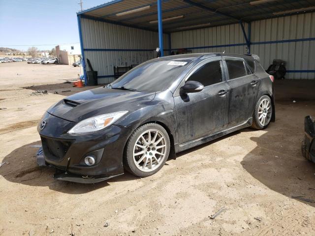 JM1BL1H36A1340009 - 2010 MAZDA SPEED 3 BLACK photo 1