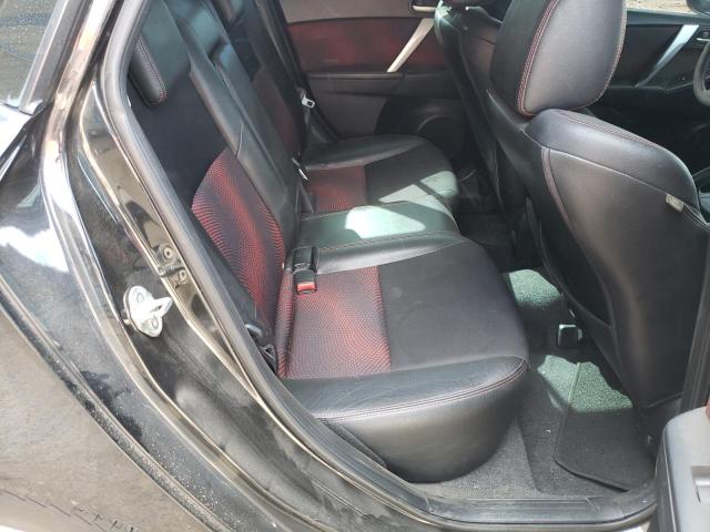 JM1BL1H36A1340009 - 2010 MAZDA SPEED 3 BLACK photo 10