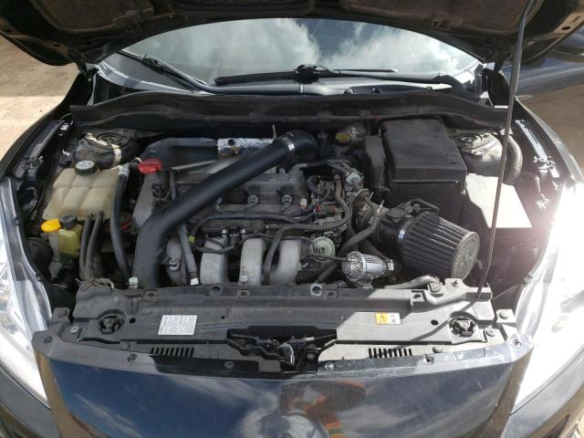 JM1BL1H36A1340009 - 2010 MAZDA SPEED 3 BLACK photo 11