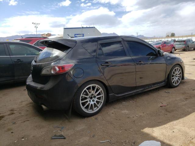 JM1BL1H36A1340009 - 2010 MAZDA SPEED 3 BLACK photo 3
