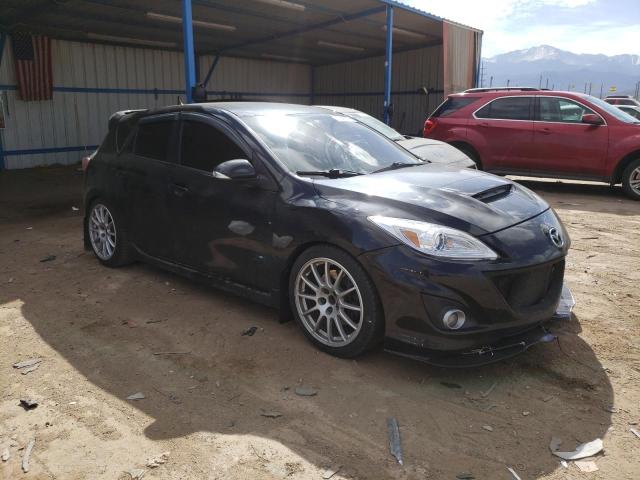 JM1BL1H36A1340009 - 2010 MAZDA SPEED 3 BLACK photo 4