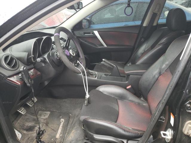 JM1BL1H36A1340009 - 2010 MAZDA SPEED 3 BLACK photo 7