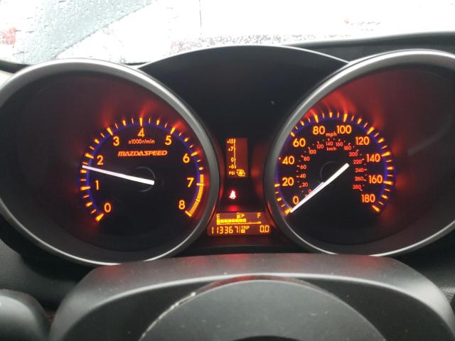 JM1BL1H36A1340009 - 2010 MAZDA SPEED 3 BLACK photo 9