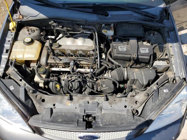 1FAFP38Z57W185878 - 2007 FORD FOCUS ST GRAY photo 11