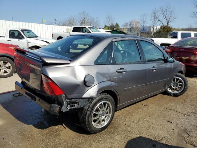 1FAFP38Z57W185878 - 2007 FORD FOCUS ST GRAY photo 3