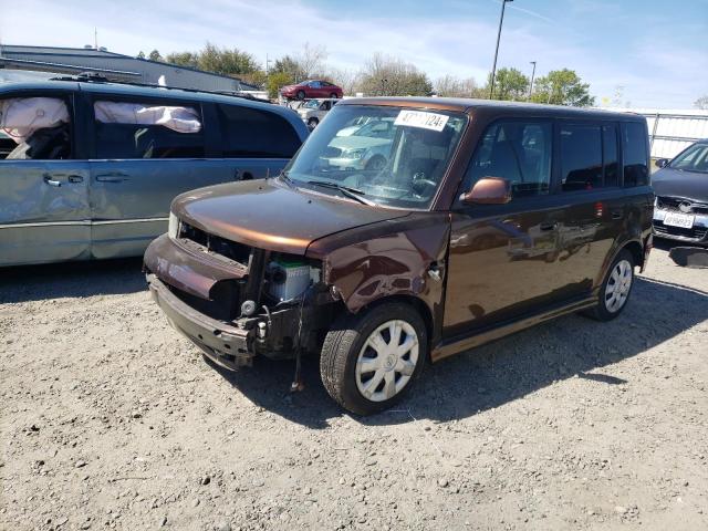 JTLKT324864126226 - 2006 TOYOTA SCION XB BURGUNDY photo 1