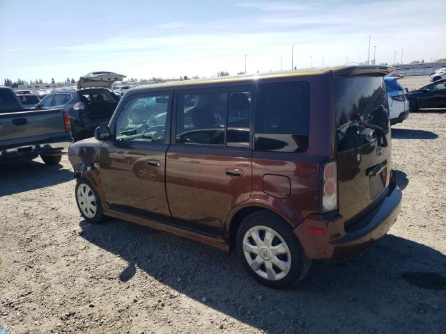 JTLKT324864126226 - 2006 TOYOTA SCION XB BURGUNDY photo 2