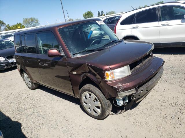 JTLKT324864126226 - 2006 TOYOTA SCION XB BURGUNDY photo 4