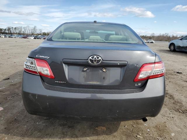 4T1BF3EK5BU149367 - 2011 TOYOTA CAMRY BASE CHARCOAL photo 6