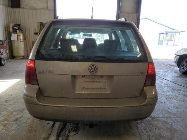 WVWSR61J35W042711 - 2005 VOLKSWAGEN JETTA GLS TDI TAN photo 6