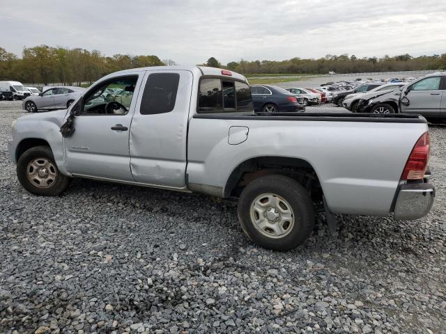 5TETX22N57Z362784 - 2007 TOYOTA TACOMA ACCESS CAB ვერცხლისფერი ფოტო 2