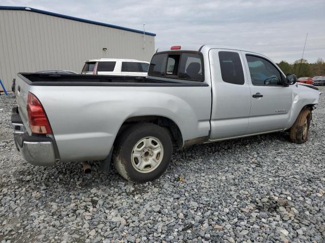 5TETX22N57Z362784 - 2007 TOYOTA TACOMA ACCESS CAB ვერცხლისფერი ფოტო 3