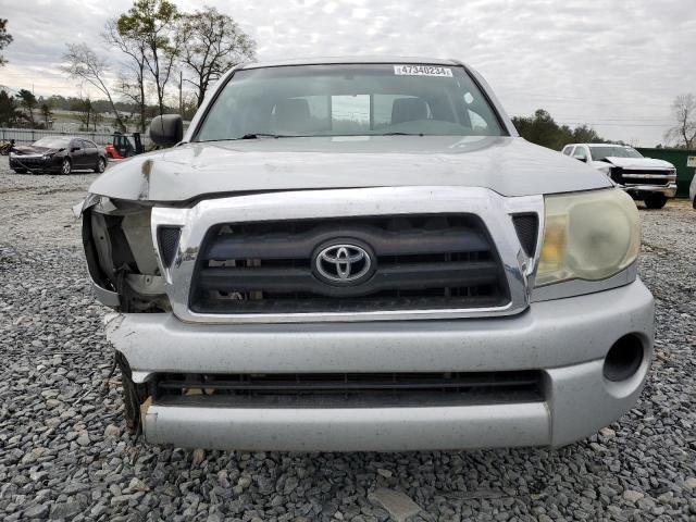 5TETX22N57Z362784 - 2007 TOYOTA TACOMA ACCESS CAB ვერცხლისფერი ფოტო 5