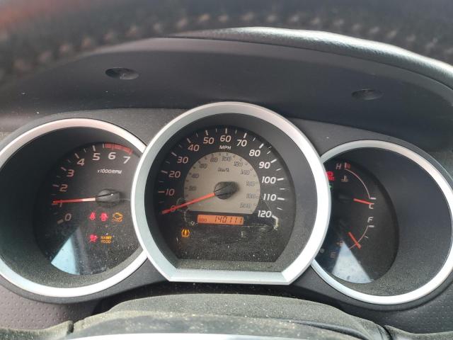 5TETX22N57Z362784 - 2007 TOYOTA TACOMA ACCESS CAB ვერცხლისფერი ფოტო 9