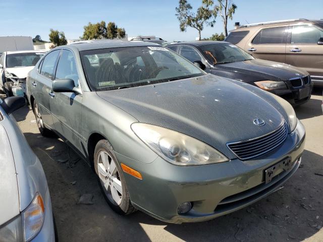 JTHBA30G465159392 - 2006 LEXUS ES 330 GREEN photo 4