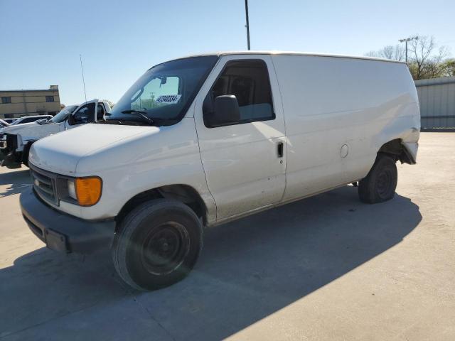 1FTNE24W36DB18725 - 2006 FORD ECONOLINE E250 VAN WHITE photo 1