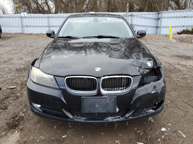 WBAPK7G58BNN86307 - 2011 BMW 328 XI BLACK photo 5