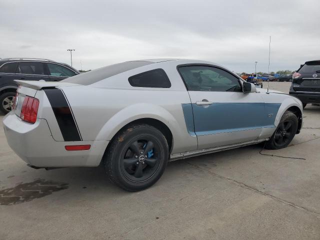 1ZVFT80N775285222 - 2007 FORD MUSTANG SILVER photo 3