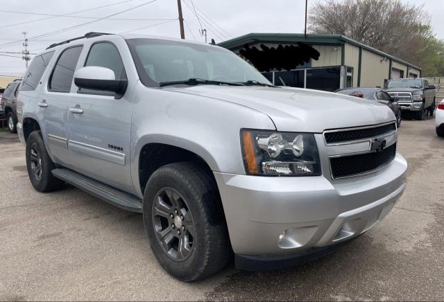 1GNSCBE05DR254669 - 2013 CHEVROLET TAHOE C1500 LT SILVER photo 1