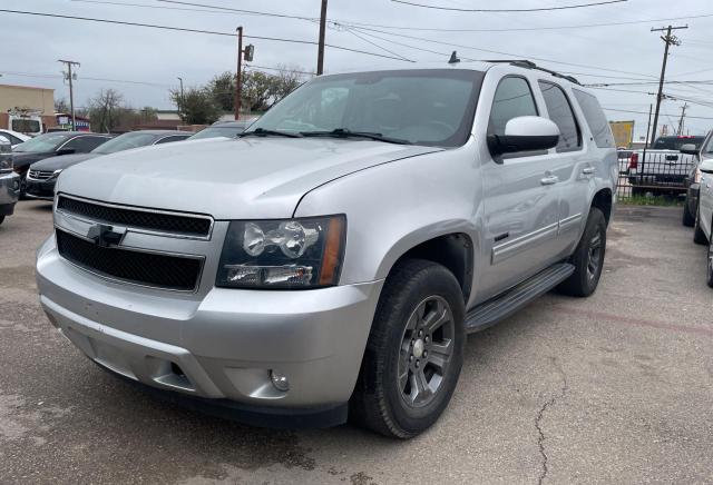 1GNSCBE05DR254669 - 2013 CHEVROLET TAHOE C1500 LT SILVER photo 2