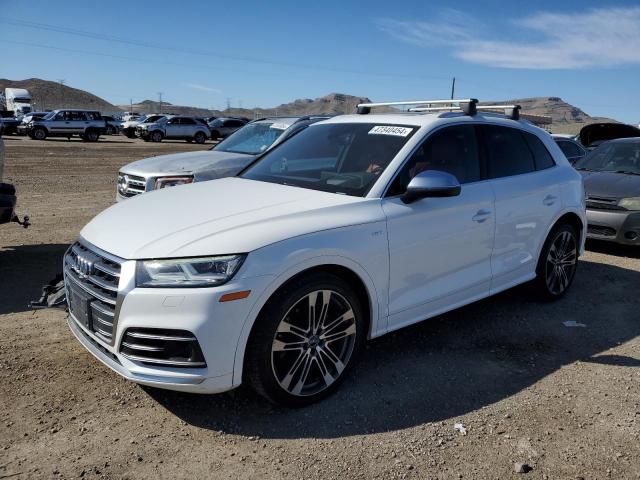 WA1C4AFYXJ2206768 - 2018 AUDI SQ5 PRESTIGE WHITE photo 1