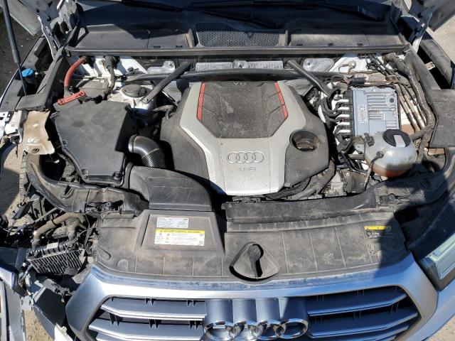 WA1C4AFYXJ2206768 - 2018 AUDI SQ5 PRESTIGE WHITE photo 11