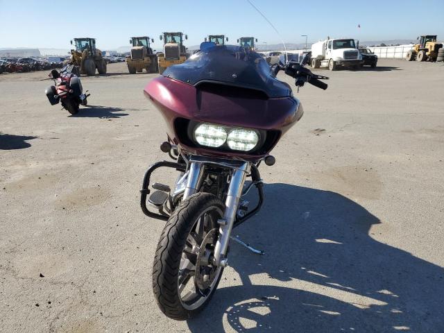 1HD1KHM3XFB693155 - 2015 HARLEY-DAVIDSON FLTRX ROAD GLIDE BURGUNDY photo 2