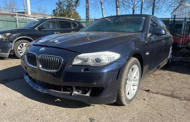 WBAXG5C58DDY37220 - 2013 BMW 528 I BLUE photo 2