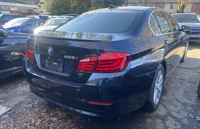 WBAXG5C58DDY37220 - 2013 BMW 528 I BLUE photo 4