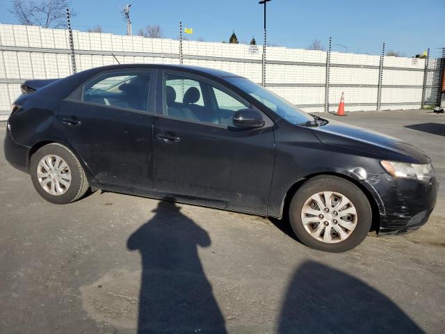 KNAFU4A21C5608751 - 2012 KIA FORTE EX BLACK photo 4