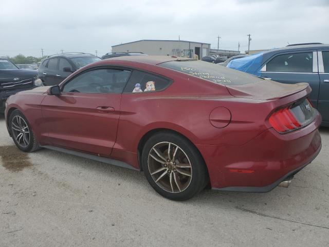 1FA6P8TH5F5319840 - 2015 FORD MUSTANG BURGUNDY photo 2