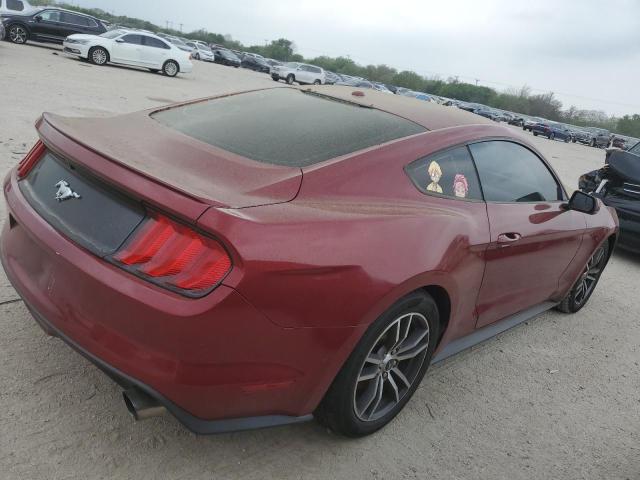 1FA6P8TH5F5319840 - 2015 FORD MUSTANG BURGUNDY photo 3