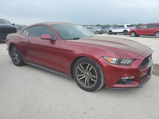 1FA6P8TH5F5319840 - 2015 FORD MUSTANG BURGUNDY photo 4